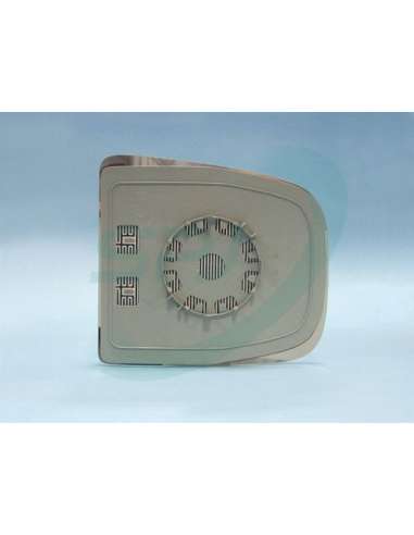 Cristal de espejo, retrovisor exterior Izq. Spj L-1091 - Cristal con Soporte Daily 2