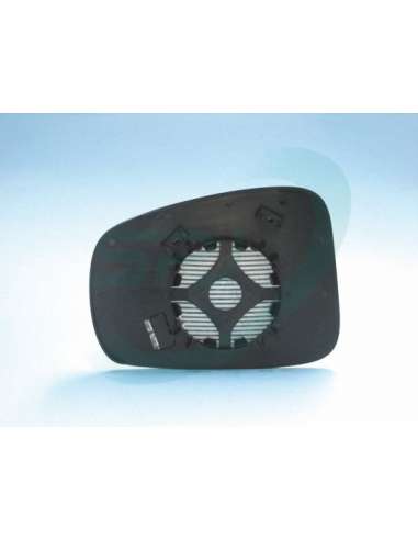 Cristal de espejo, retrovisor exterior Izq. Spj L-1095 - Cristal con Soporte C8 2009