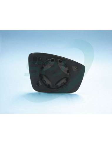 Cristal de espejo, retrovisor exterior Izq. Spj L-1109 - Cristal con Soporte Rapid
