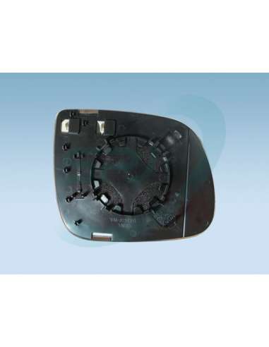 Cristal de espejo, retrovisor exterior Izq. Spj L-1125 - Cristal con Soporte Q5 2008