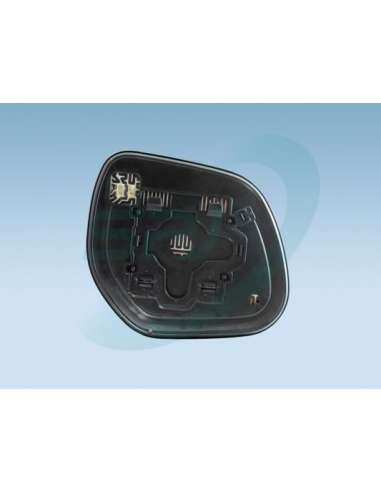 Cristal de espejo, retrovisor exterior Izq. Spj L-1131 - Cristal con Soporte C-Crosse