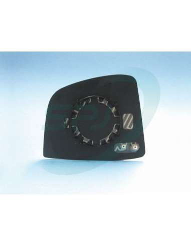 Cristal de espejo, retrovisor exterior Izq. Spj L-1157 - Cristal con Soporte Combo Pa