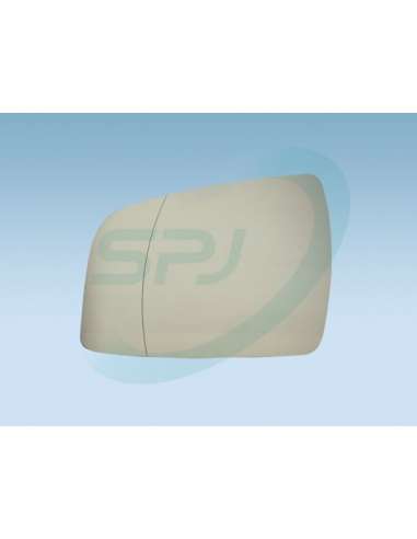 Cristal de espejo, retrovisor exterior Izq. Spj L-1161 - Cristal con Soporte Zafira