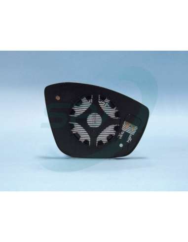 Cristal de espejo, retrovisor exterior Izq. Spj L-1177 - Cristal con Soporte P-208