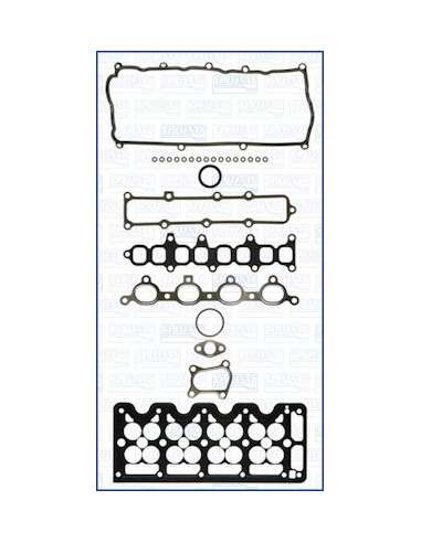 Juego de juntas, culata Ajusa 53030700 - JUEGO DESCARBONIZACION SIN PEL MULTILAYER STEEL
