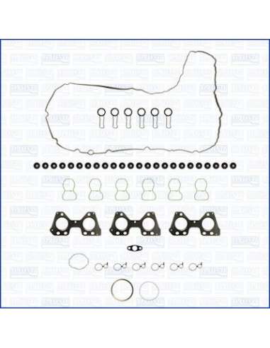 Juego de juntas, culata Ajusa 53030800 - JUEGO DESCARBONIZACION SIN .M.W. MULTILAYER STEEL