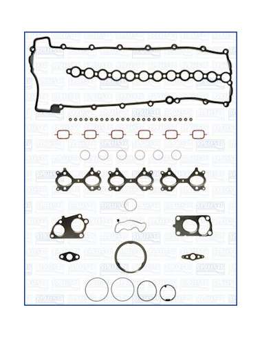 Juego de juntas, culata Ajusa 53030900 - JUEGO DESCARBONIZACION SIN .M.W. MULTILAYER STEEL