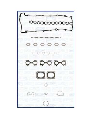 Juego de juntas, culata Ajusa 53031000 - JUEGO DESCARBONIZACION SIN .M.W. MULTILAYER STEEL