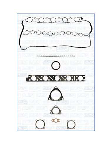 Juego de juntas, culata Ajusa 53031300 - JUEGO DESCARBONIZACION SIN OLVO MULTILAYER STEEL