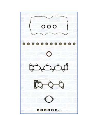 Juego de juntas, culata Ajusa 53031800 - JUEGO DESCARBONIZACION SIN YUNDAI MULTILAYER STEEL