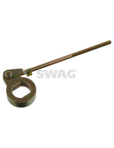 Brazo tensor, correa poli V Swag 10 03 1002 - SWAG TIRANTE