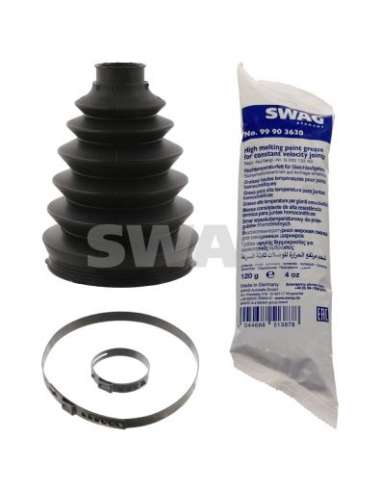 Juego de fuelles, árbol de transmisión Swag 10 10 2490 - SWAG JGO DE MANGUITO DE EJ