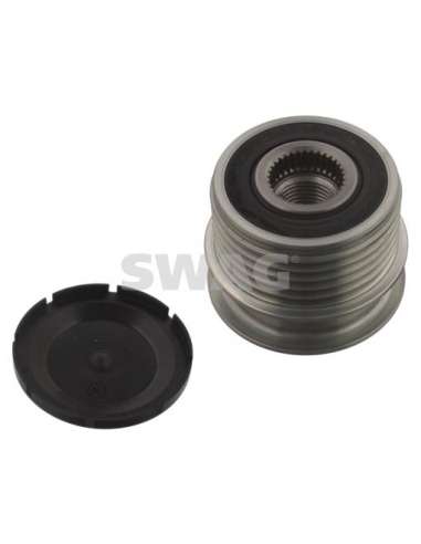 Rueda libre alternador Swag 10 14 0002 - SWAG POLEA DE ALTERNADOR Fuel Parts