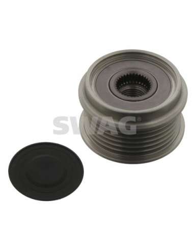 Rueda libre alternador Swag 10 14 0006 - SWAG POLEA DE ALTERNADOR Fuel Parts