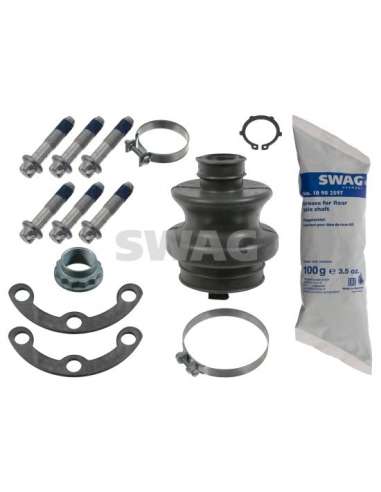 Juego de fuelles, árbol de transmisión Tras. Swag 10 90 2590 - SWAG JGO MANGUITO GUARDAPO