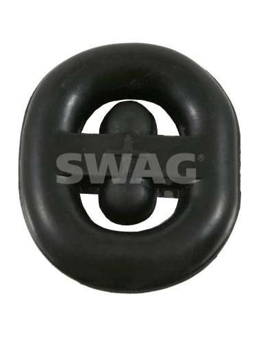 Soporte, sistema de escape Swag 10 90 7358 - SWAG SOPORTE DE GOMA PARA MEYLE-ORIGINAL Quality