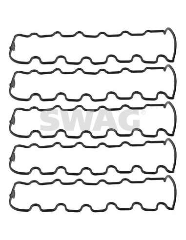 Junta, tapa de culata de cilindro Swag 10 90 8608 - SWAG JUNTA DE TAPA DE VALV
