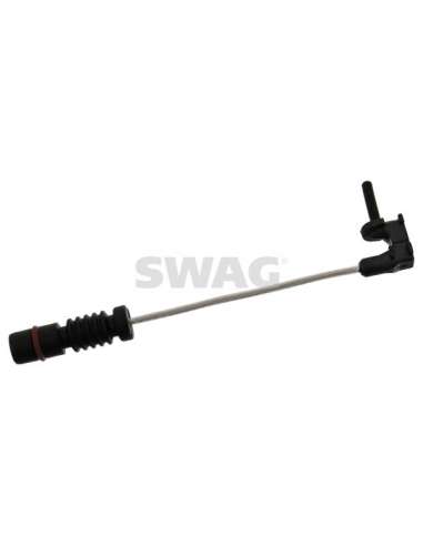 Contacto de aviso, desgaste de los frenos Swag 10 90 8913 - SWAG SENSOR DE ABRASION