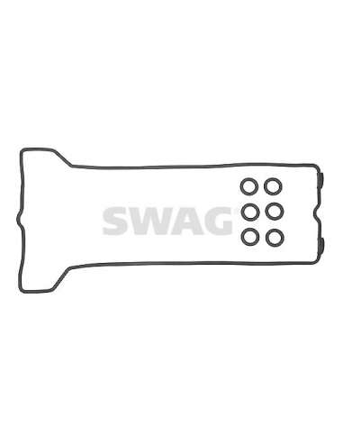 Juego de juntas, tapa de culata de cilindro Swag 10 91 1431 - SWAG JGO JUNTAS CASQUETES