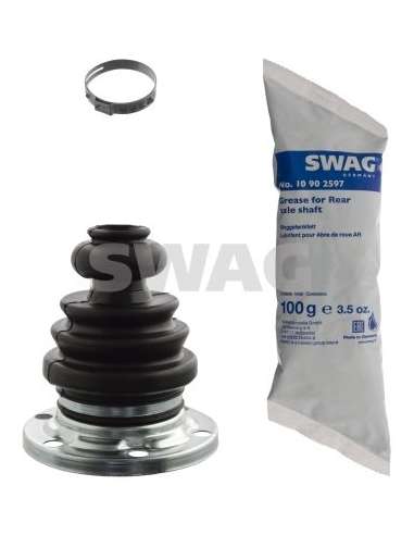 Juego de fuelles, árbol de transmisión Del. Swag 10 91 4067 - SWAG JGO MANGUITO GUARDAPO