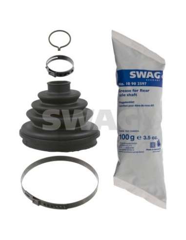 Juego de fuelles, árbol de transmisión Del. Swag 10 91 4071 - SWAG JGO MANGUITO GUARDAPO