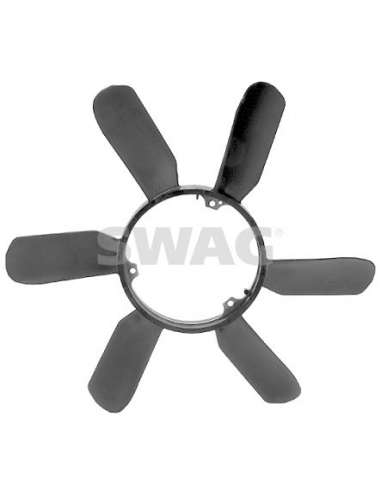 Núcleo ventilador, refr. motor Swag 10 91 5275 - SWAG PALETA DE VENTILADOR