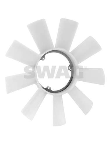 Núcleo ventilador, refr. motor Swag 10 91 5879 - SWAG PALETA DE VENTILADOR