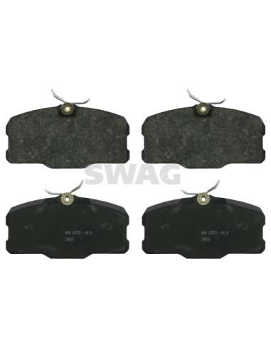 Juego de pastillas de freno Del. Swag 10 91 6248 - SWAG JGO PASTILLAS DE FREN
