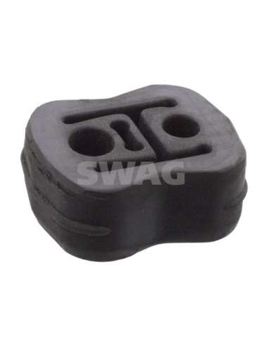 Soporte, sistema de escape Swag 10 91 8271 - SWAG SOPORTE DE GOMA PARA MEYLE-ORIGINAL Quality