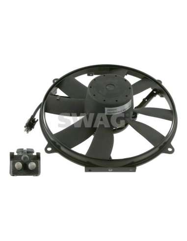 Ventilador, condensador del aire acondicionado Swag 10 91 8930 - SWAG VENTILADOR DEL RADIAD