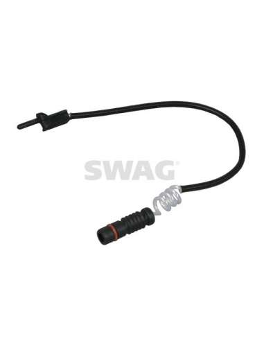 Contacto de aviso, desgaste de los frenos Tras. Swag 10 92 2402 - SWAG SENSOR DE ABRASION