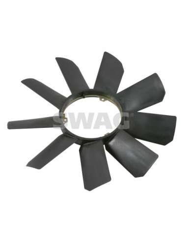 Núcleo ventilador, refr. motor Swag 10 92 2784 - SWAG PALETA DE VENTILADOR