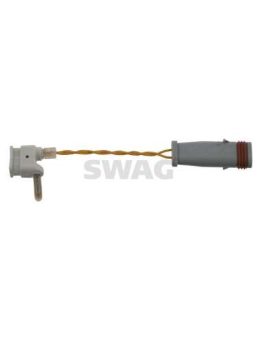 Contacto de aviso, desgaste de los frenos Del. Izq. Swag 10 92 3857 - SWAG SENSOR DE ABRASION