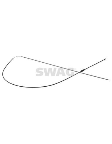 Cable del capó del motor Swag 10 92 3978 - SWAG TRACCION DE CAPOT DE