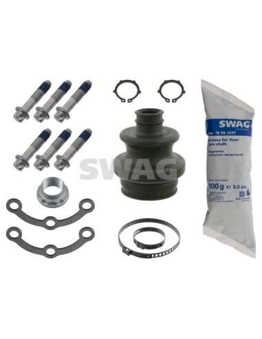 Juego de fuelles, árbol de transmisión Tras. Swag 10 92 4184 - SWAG JGO MANGUITO GUARDAPO