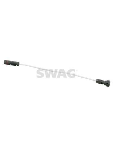 Contacto de aviso, desgaste de los frenos Tras. Swag 10 92 6003 - SWAG SENSOR DE ABRASION