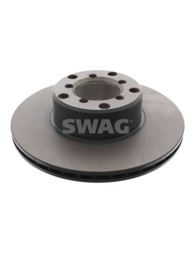 Disco de freno Del. Swag 10 92 6199 - SWAG DISCO DE FRENO