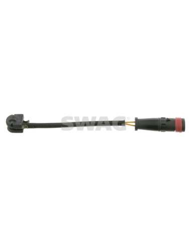 Contacto de aviso, desgaste de los frenos Swag 10 92 6370 - SWAG SENSOR DE ABRASION