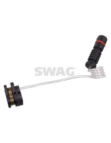 Contacto de aviso, desgaste de los frenos Tras. Swag 10 92 8166 - SWAG SENSOR DE ABRASION