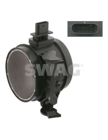 Medidor de la masa de aire Swag 10 92 9516 - SWAG CAUDALIMETRO Fuel Parts