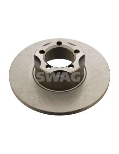 Disco de freno Del. Swag 10 93 0197 - SWAG DISCO DE FRENO
