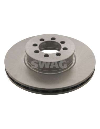 Disco de freno Del. Swag 10 93 0542 - SWAG DISCO DE FRENO