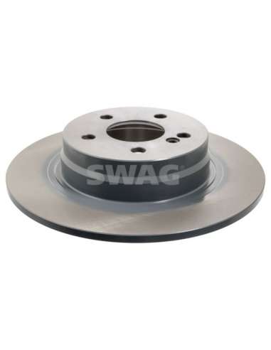 Disco de freno Tras. Swag 10 93 0555 - SWAG DISCO DE FRENO