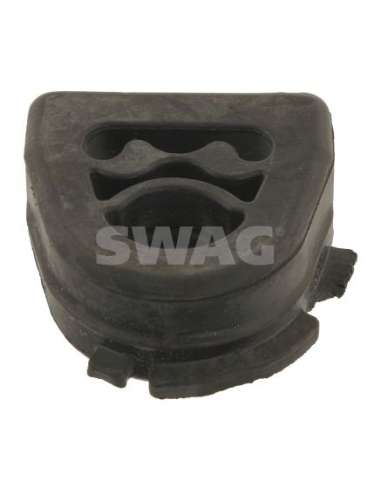 Soporte, sistema de escape Swag 10 93 0728 - SWAG SOPORTE DE GOMA PARA MEYLE-ORIGINAL Quality