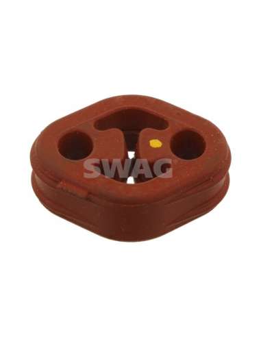 Soporte, sistema de escape Swag 10 93 0790 - SWAG SOPORTE DE GOMA PARA MEYLE-ORIGINAL Quality