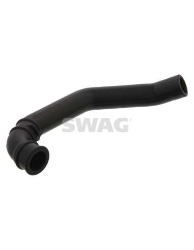 Tubo flexible, ventilación bloque motor Swag 10 93 3848 - SWAG MANGUERA