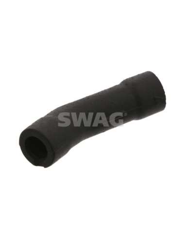 Tubo flexible, ventilación bloque motor Swag 10 93 3853 - SWAG MANGUERA