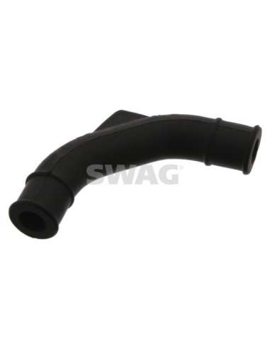 Tubo flexible, ventilación bloque motor Swag 10 93 3856 - SWAG MANGUERA