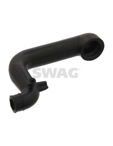 Tubo flexible, ventilación bloque motor Swag 10 93 3859 - SWAG MANGUERA