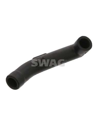 Tubo flexible, ventilación bloque motor Swag 10 93 3863 - SWAG MANGUERA